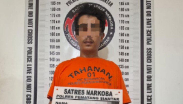 diduga simpan ganja 21,66 gram, iws diamankan
