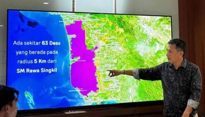 aktivis lingkungan soroti dugaan perambahan suaka margasatwa rawa singkil di aceh