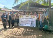 bantuan beras disalurkan kepada warga sipispis melalui program jumat berkah