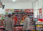 sat binmas polres tebing tinggi edukasi karyawan minimarket antisipasi curat, curas, dan curanmor