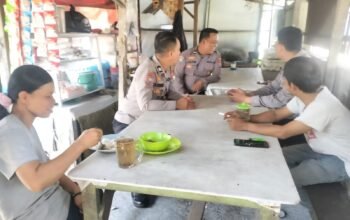 sat binmas tebing tinggi edukasi warga tingkatkan kewaspadaan kamtibmas