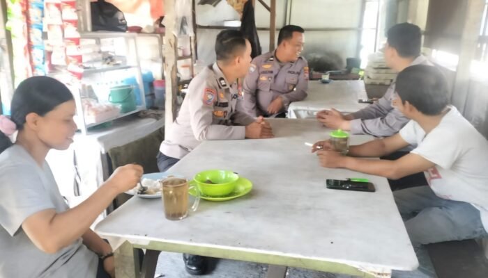 sat binmas tebing tinggi edukasi warga tingkatkan kewaspadaan kamtibmas
