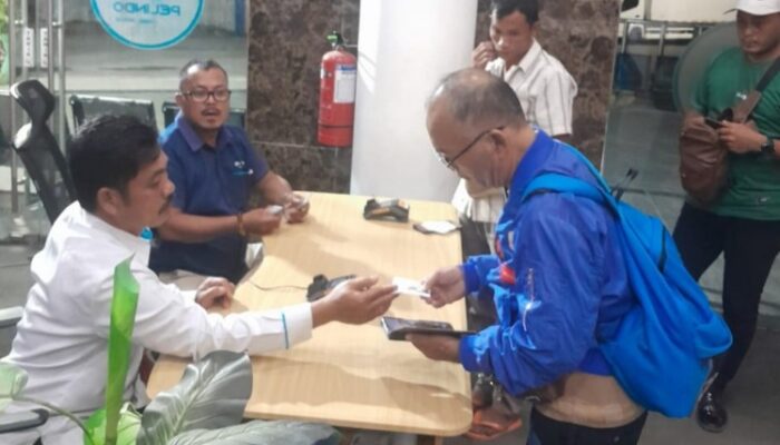 mulai 1 juni 2026, pembayaran pas pelabuhan sibolga wajib non tunai