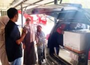 wagub aceh bantu pemulangan jenazah warga pidie dari malaysia