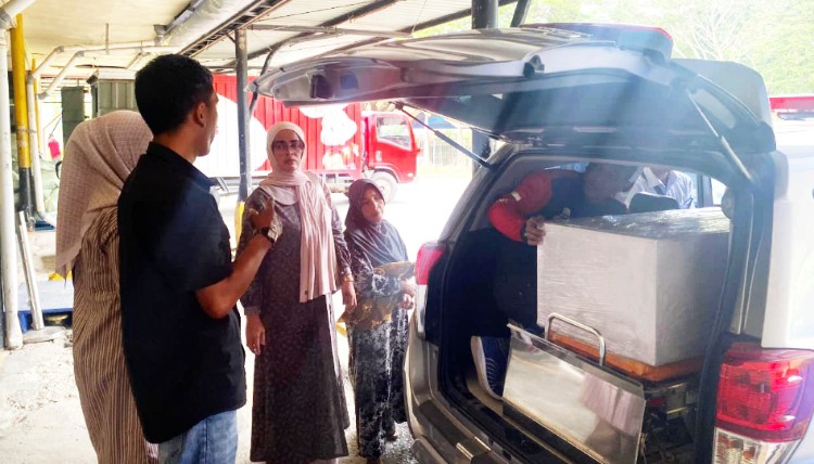 wagub aceh bantu pemulangan jenazah warga pidie dari malaysia