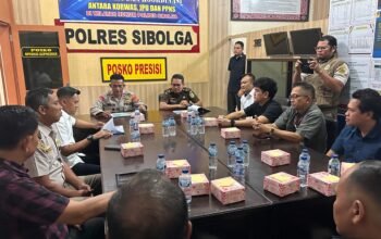 implementasi kuhap baru dorong penguatan koordinasi antarpenyidik di sibolga