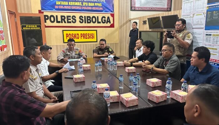 implementasi kuhap baru dorong penguatan koordinasi antarpenyidik di sibolga