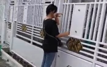 nenek, tante dan om tega pisahkan bayi dari ibu kandungnya diadukan ke polres siantar