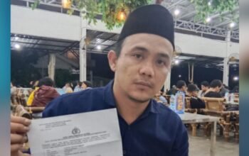 musyawarah pemuda/knpi (komite nasional pemuda indonesia) kota pematangsiantar ke xiv tahun 2026 di convention hall, sabtu (9/5/2026), diwarnai kericuhan.