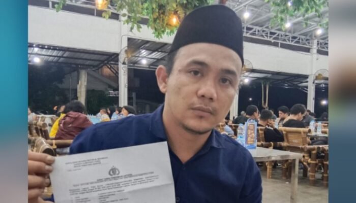 musda knpi siantar ricuh, dan brigade dianiaya