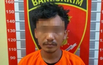 aniaya anak kandung, ayah di tapteng ditangkap satreskrim polres tapteng