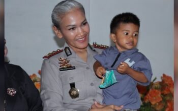 kapolres siantar gelar bakti sosial di panti asuhan thabita-care