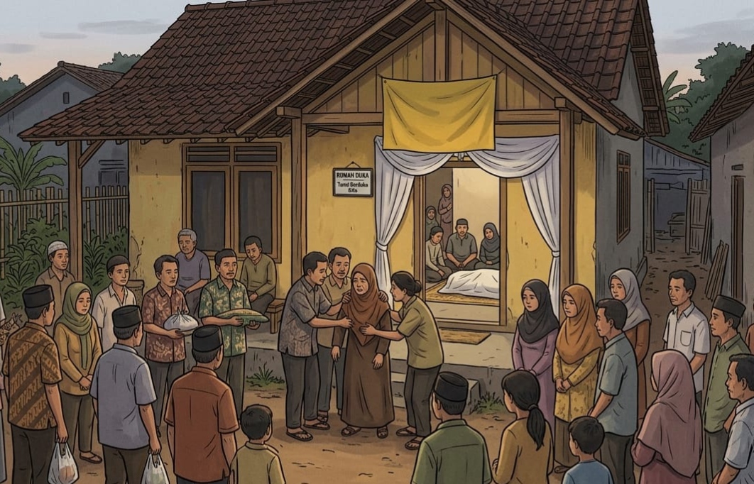 Keluhkan Gangguan Penglihatan, Pria di Tapteng Ditemukan Tewas