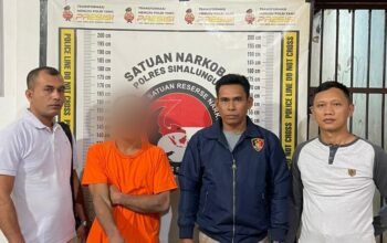 pengedar sabu serang polisi pakai gunting saat ditangkap