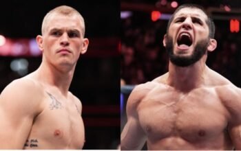 ian machado garry vs islam makhachev? sinyal kuat jelang ufc 330
