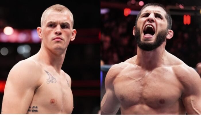 ian machado garry vs islam makhachev? sinyal kuat jelang ufc 330