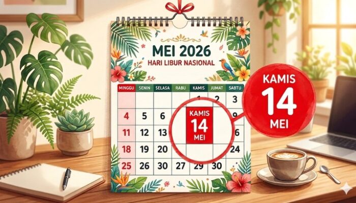 daftar peringatan 14 mei 2026: kenaikan yesus kristus hingga hari kemerdekaan paraguay