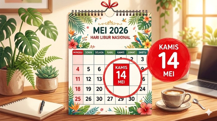 daftar peringatan 14 mei 2026: kenaikan yesus kristus hingga hari kemerdekaan paraguay