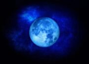 fenomena langit 2026: blue moon dan hujan meteor spektakuler hiasi langit