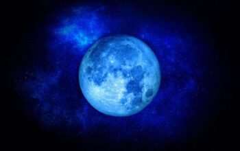 fenomena langit 2026: blue moon dan hujan meteor spektakuler hiasi langit