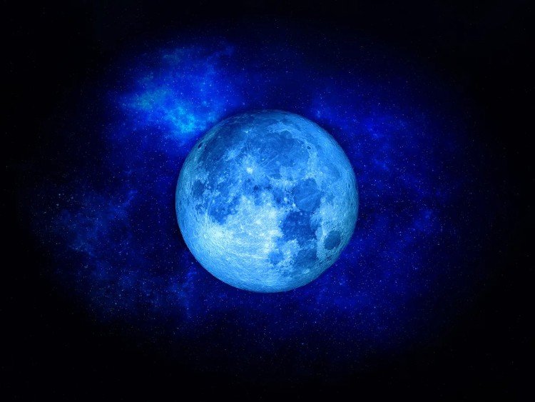 fenomena langit 2026: blue moon dan hujan meteor spektakuler hiasi langit