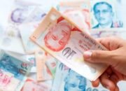 rupiah nyaris sentuh rp14 ribu per dolar singapura, rekor terlemah sepanjang sejarah
