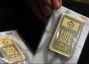 harga emas antam hari ini turun rp50 ribu, buyback ikut merosot