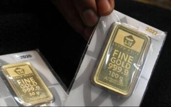 harga emas antam hari ini turun rp50 ribu, buyback ikut merosot
