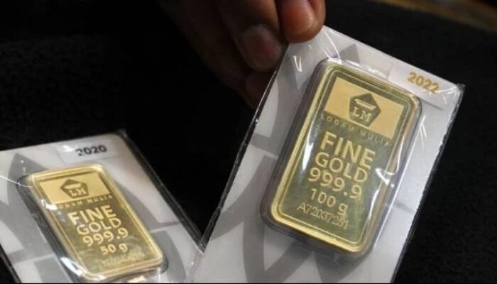 harga emas antam hari ini turun rp50 ribu, buyback ikut merosot