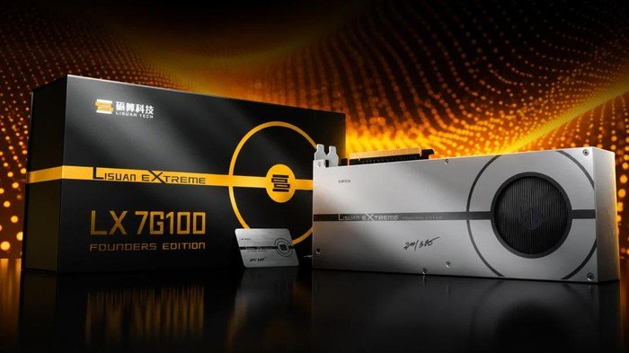 gpu gaming china lx 7g100 mulai unjuk gigi, tapi harga jadi sorotan