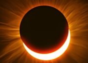 bulan menjauh dari bumi, gerhana matahari total diprediksi akan hilang