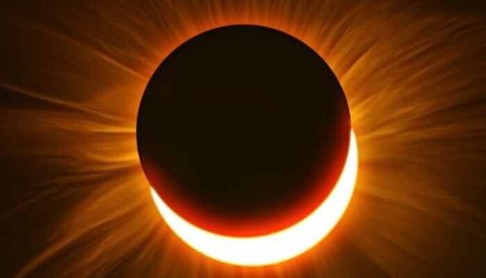 bulan menjauh dari bumi, gerhana matahari total diprediksi akan hilang
