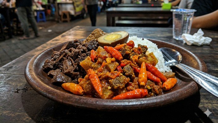 15 kuliner nusantara favorit grabfood 2026, ada gudeg mercon dan kwetiau medan
