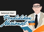 sejarah hardiknas 2 mei dan pesan mendikdasmen soal kunci mutu pendidikan