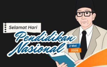 sejarah hardiknas 2 mei dan pesan mendikdasmen soal kunci mutu pendidikan