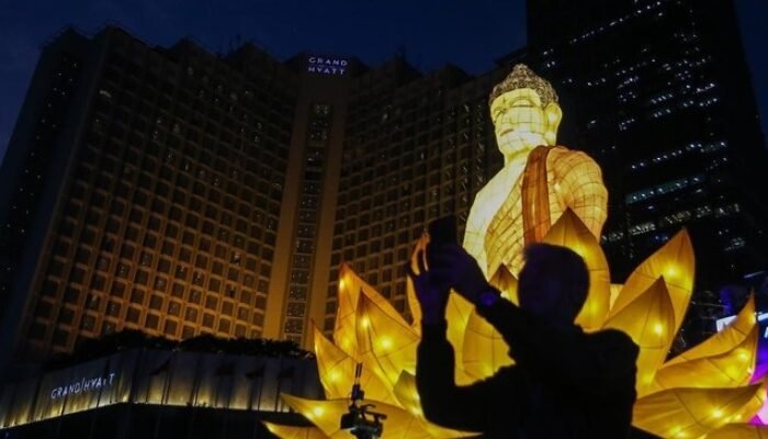 hari raya waisak 2026 tiba, ini 55 ucapan menyentuh hati yang bisa dibagikan di medsos
