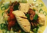resep opor salmon unik, perpaduan nusantara dan modern