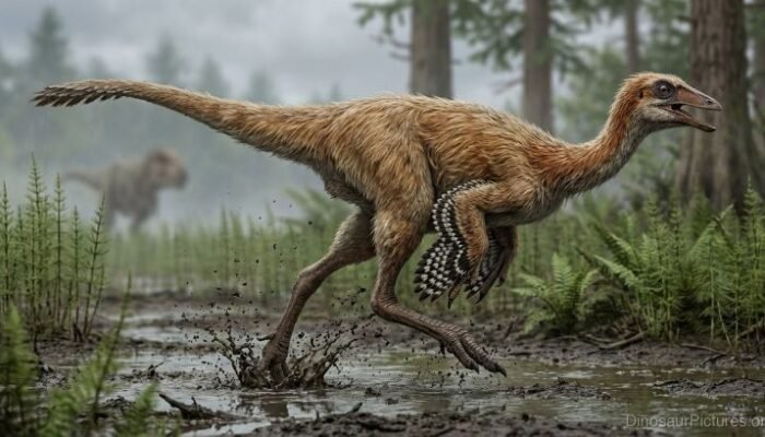 fosil dinosaurus mirip burung unta berusia 80 juta tahun ditemukan