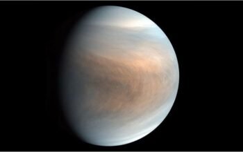 misteri tembok awan raksasa venus terpecahkan, dipicu lompatan hidrolik