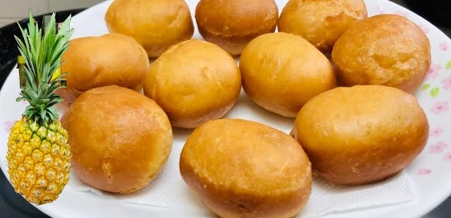 Roti Goreng Nanas Jadi Kuliner Viral di Lembang, Perpaduan Rasa Lokal dan Brioche Prancis