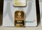 harga emas antam hari ini naik rp25.000, tembus rp2,799 juta per gram