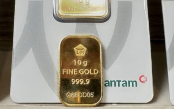 Harga emas antam hari ini naik rp25. 000, tembus rp2,799 juta per gram harga emas antam hari ini naik rp25.000, tembus rp2,799 juta per gram