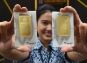 harga emas antam hari ini naik rp30.000 jadi rp2,803 juta per gram, buyback ikut melonjak