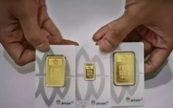 Harga emas antam hari ini turun rp12 ribu, 1 gram jadi rp2,788 juta harga emas antam hari ini turun rp12 ribu, 1 gram jadi rp2,788 juta