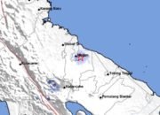 gempa magnitudo 3,0 getarkan medan dan deli serdang, bmkg: tidak berpotensi tsunami