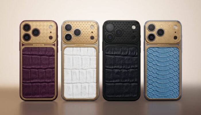 caviar rilis iphone 18 pro edisi mewah harga rp168 juta