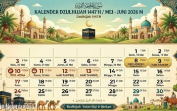 27 mei 2026 jadi hari libur nasional, ini deretan peringatan penting yang juga diperingati