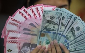 Rupiah tembus rp17. 812 per dolar as, tekanan global dan domestik masih tinggi rupiah tembus rp17.812 per dolar as, tekanan global dan domestik masih tinggi