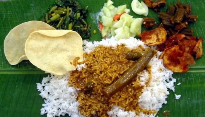 kuliner ala malaysia kian digemari di medan, nasi kandar jadi favorit anak muda