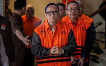 immanuel ebenezer singgung jasanya untuk ojol saat bacakan pledoi kasus korupsi k3